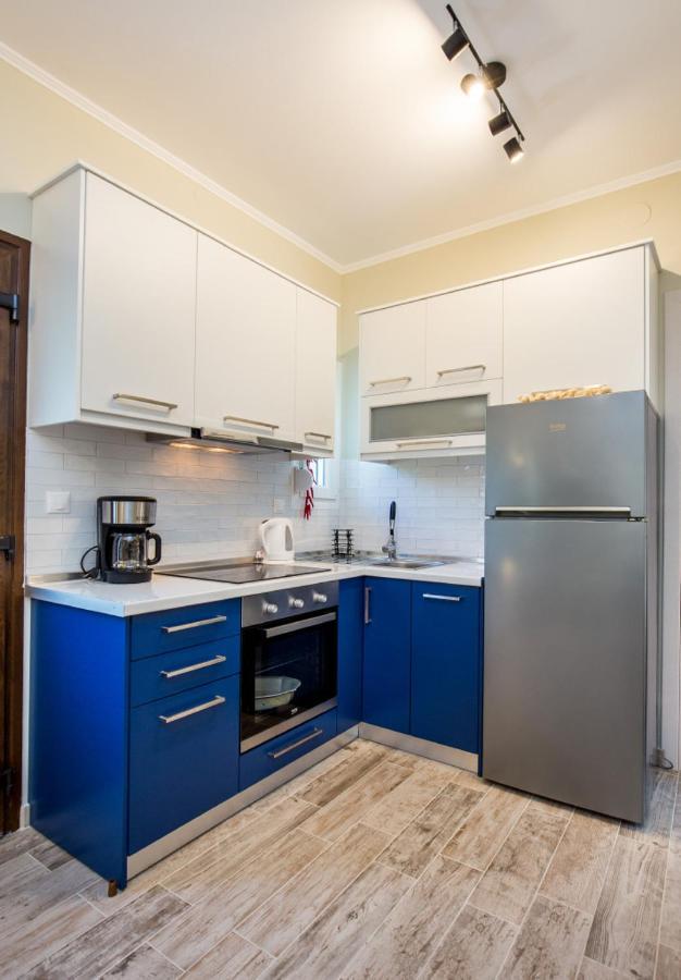 Villa 4 You Iliopetra Skala Sotiros Buitenkant foto