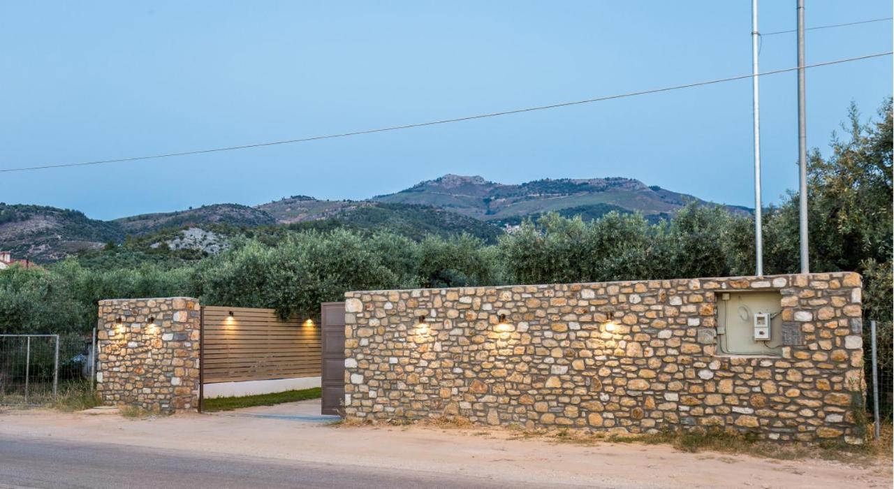 Villa 4 You Iliopetra Skala Sotiros Buitenkant foto