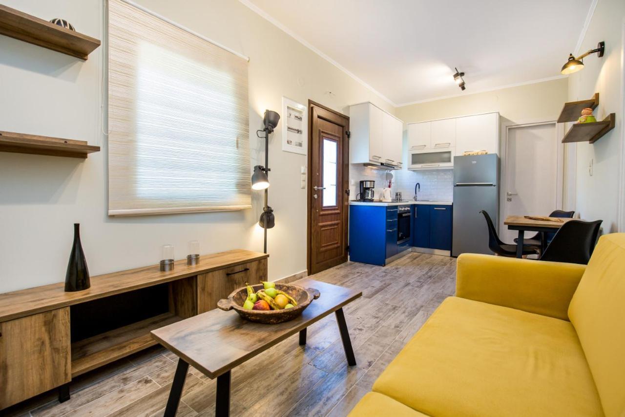 Villa 4 You Iliopetra Skala Sotiros Buitenkant foto