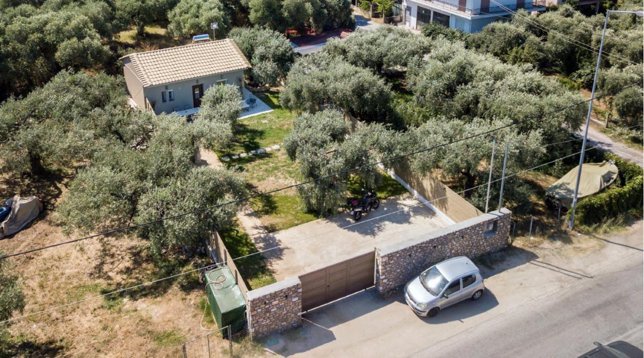 Villa 4 You Iliopetra Skala Sotiros Buitenkant foto