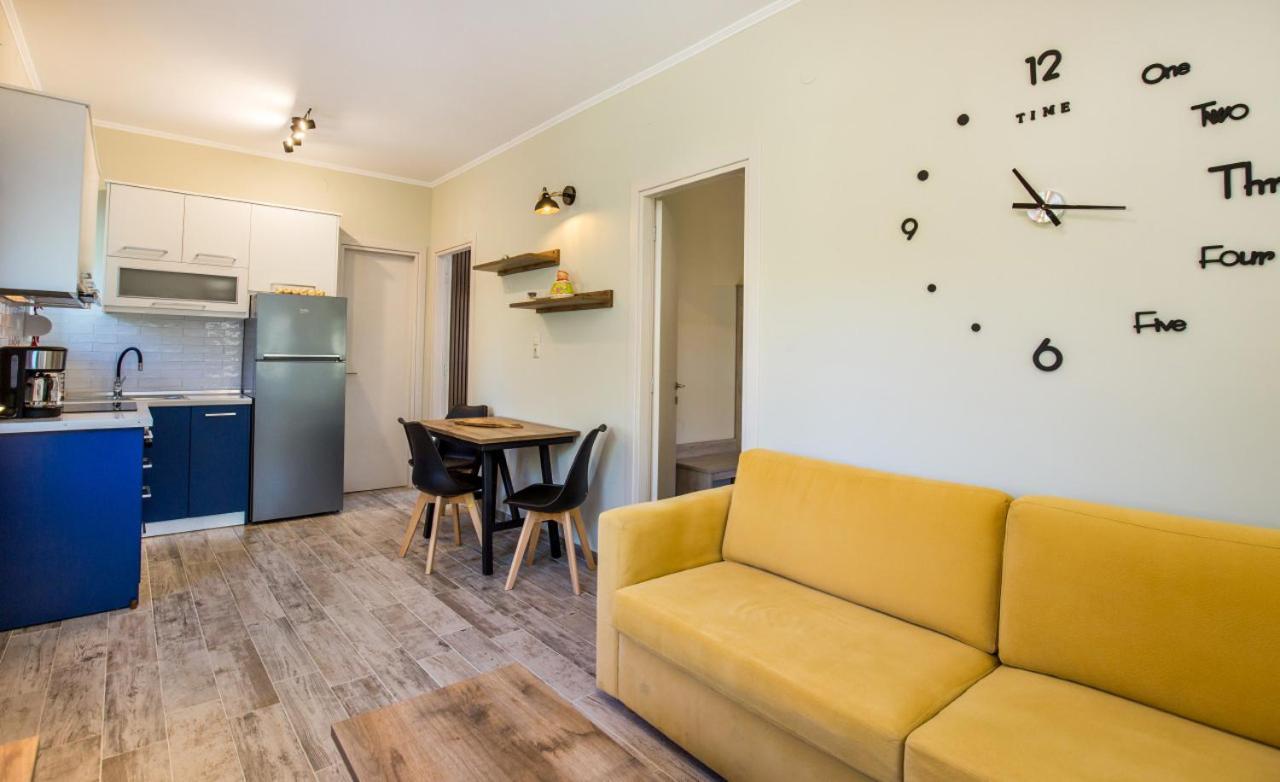 Villa 4 You Iliopetra Skala Sotiros Buitenkant foto