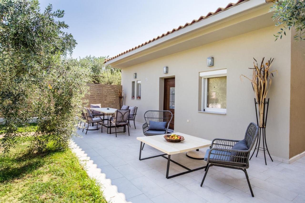 Villa 4 You Iliopetra Skala Sotiros Buitenkant foto
