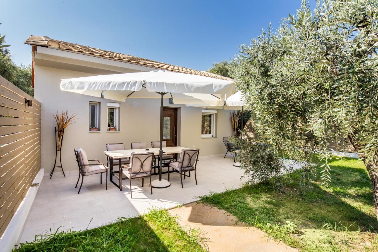 Villa 4 You Iliopetra Skala Sotiros Buitenkant foto