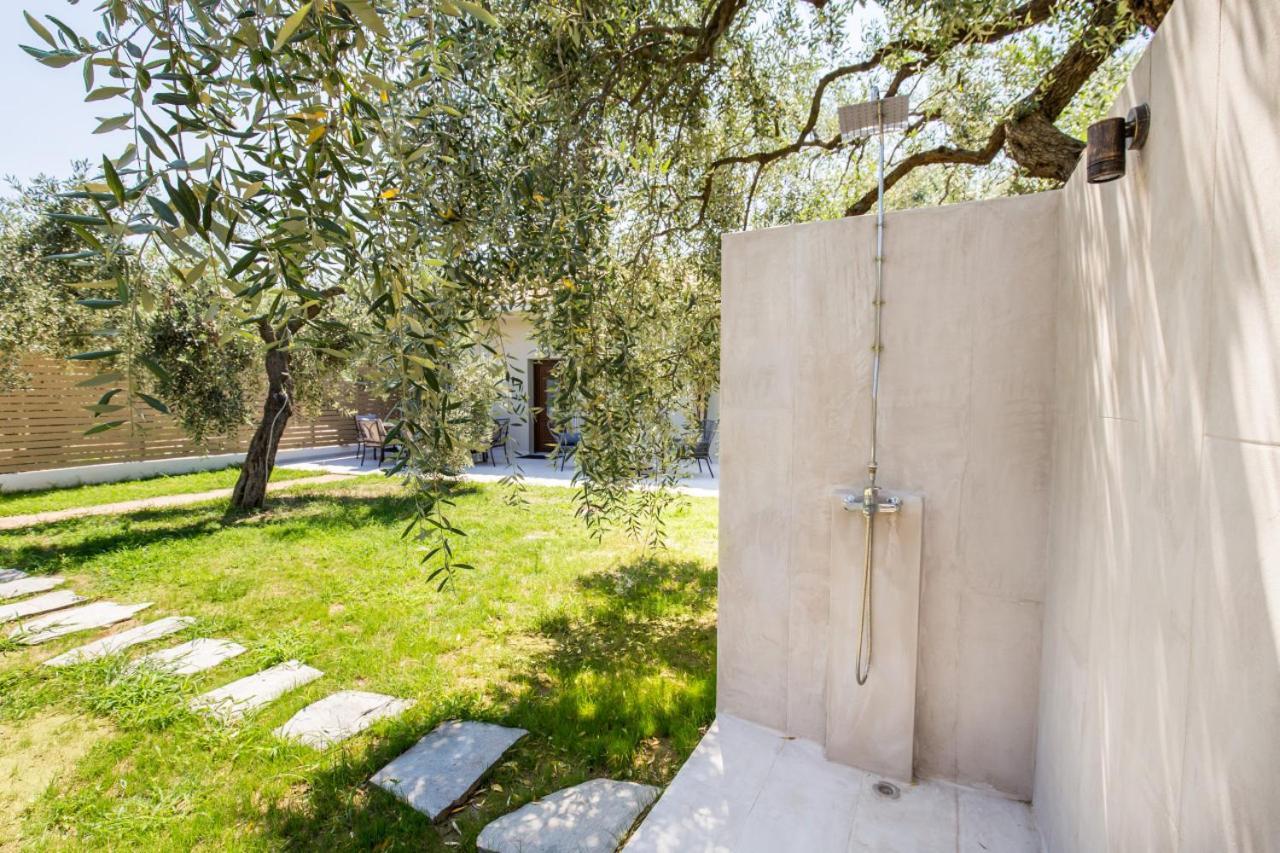 Villa 4 You Iliopetra Skala Sotiros Buitenkant foto