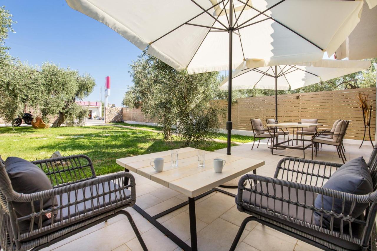 Villa 4 You Iliopetra Skala Sotiros Buitenkant foto