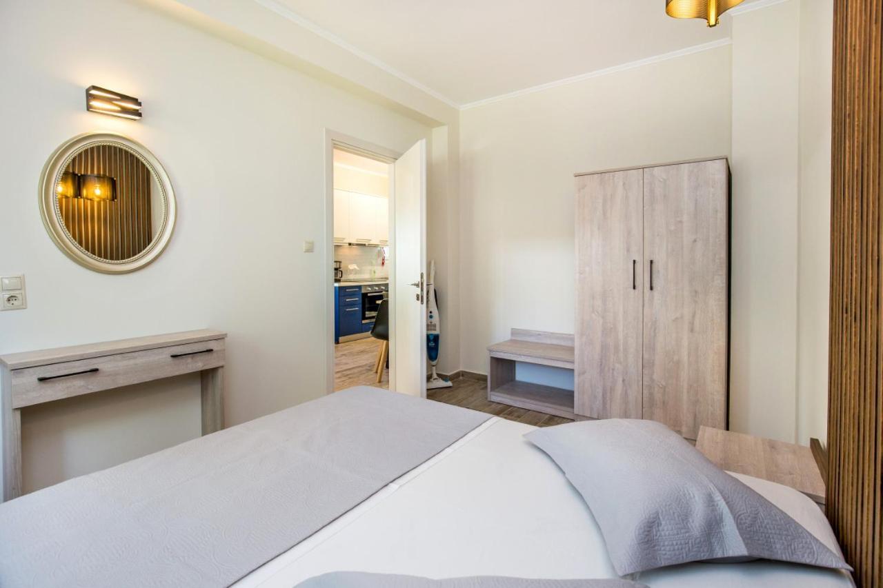Villa 4 You Iliopetra Skala Sotiros Buitenkant foto