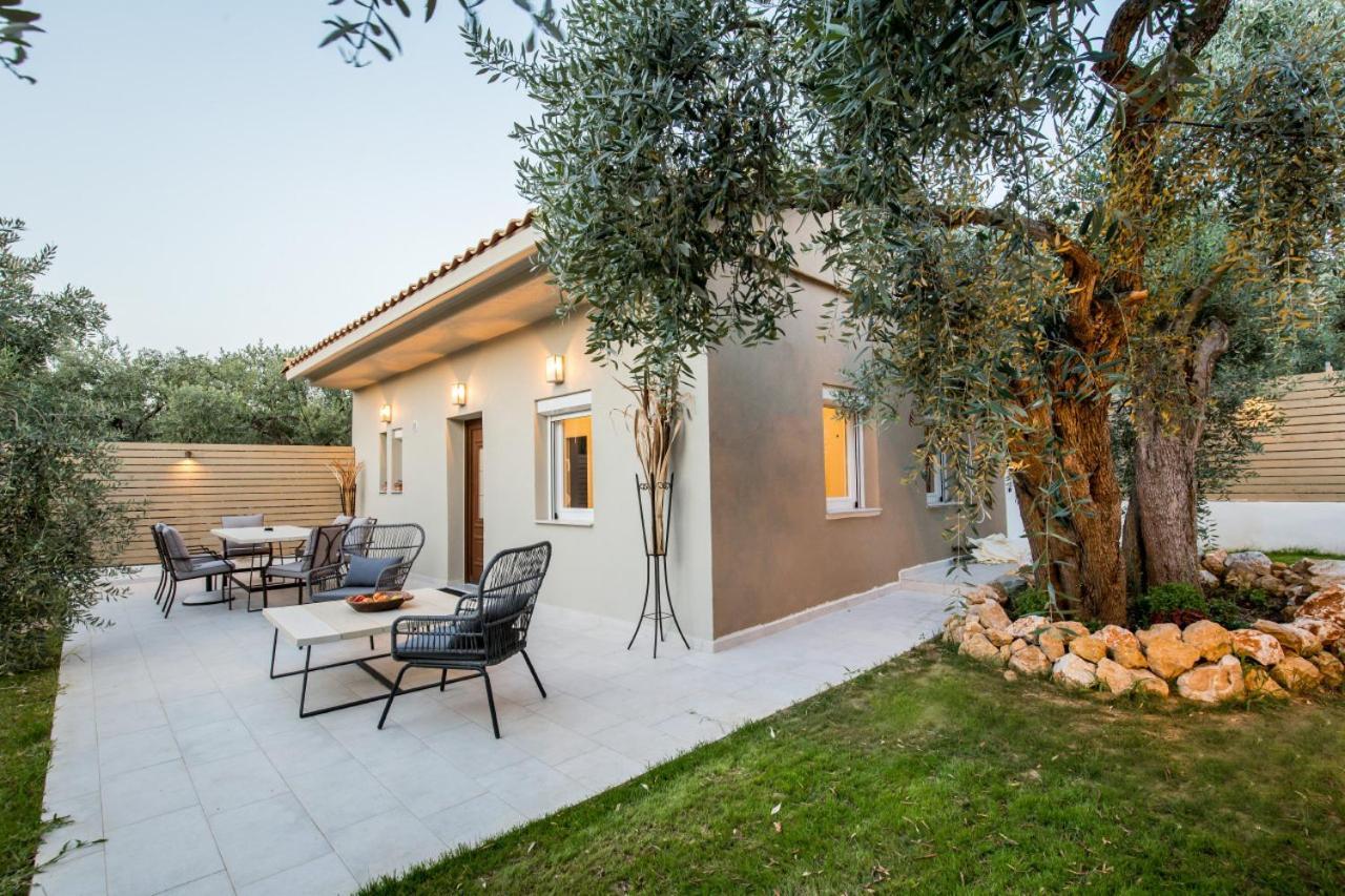 Villa 4 You Iliopetra Skala Sotiros Buitenkant foto
