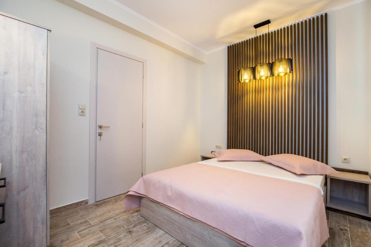 Villa 4 You Iliopetra Skala Sotiros Buitenkant foto