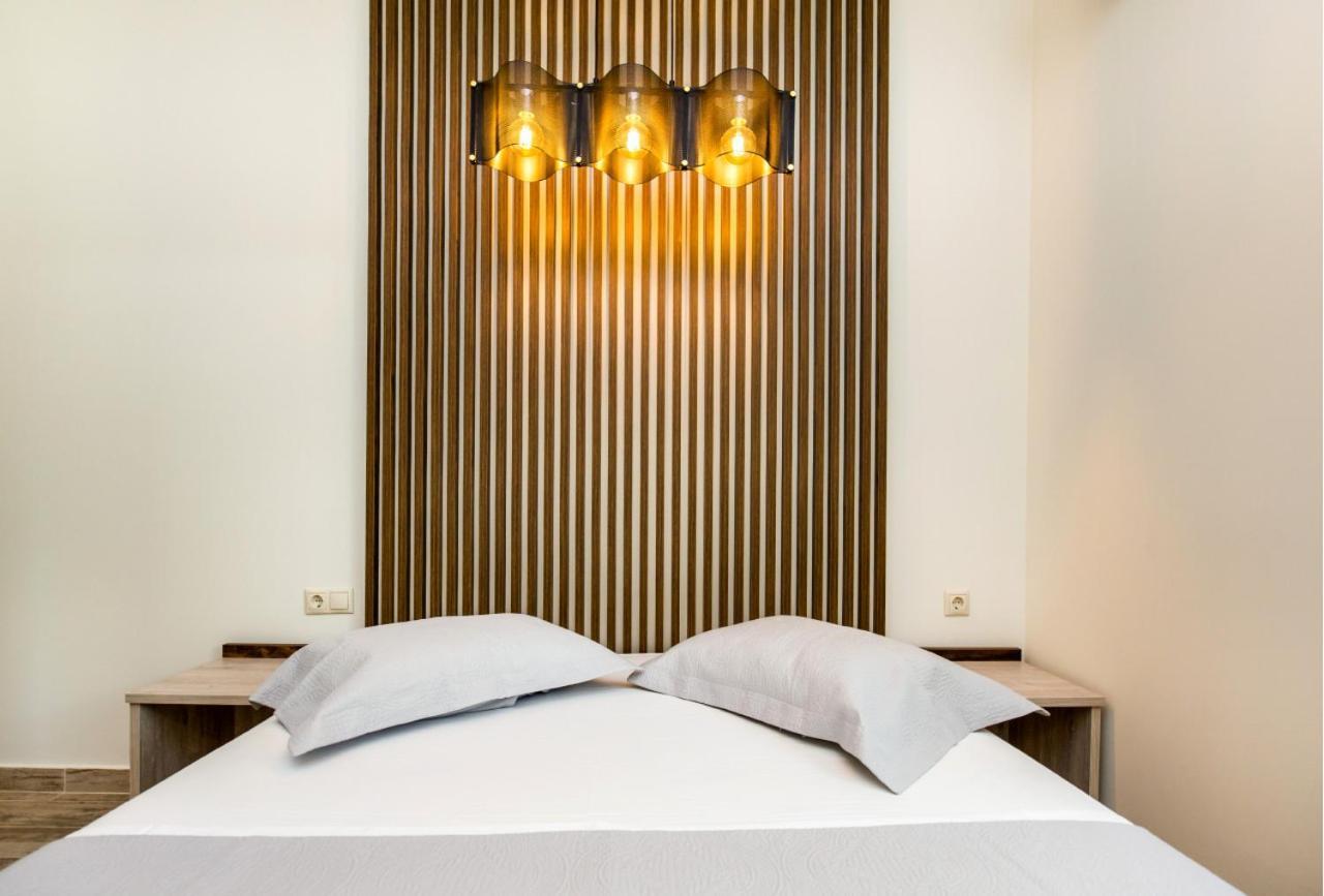 Villa 4 You Iliopetra Skala Sotiros Buitenkant foto