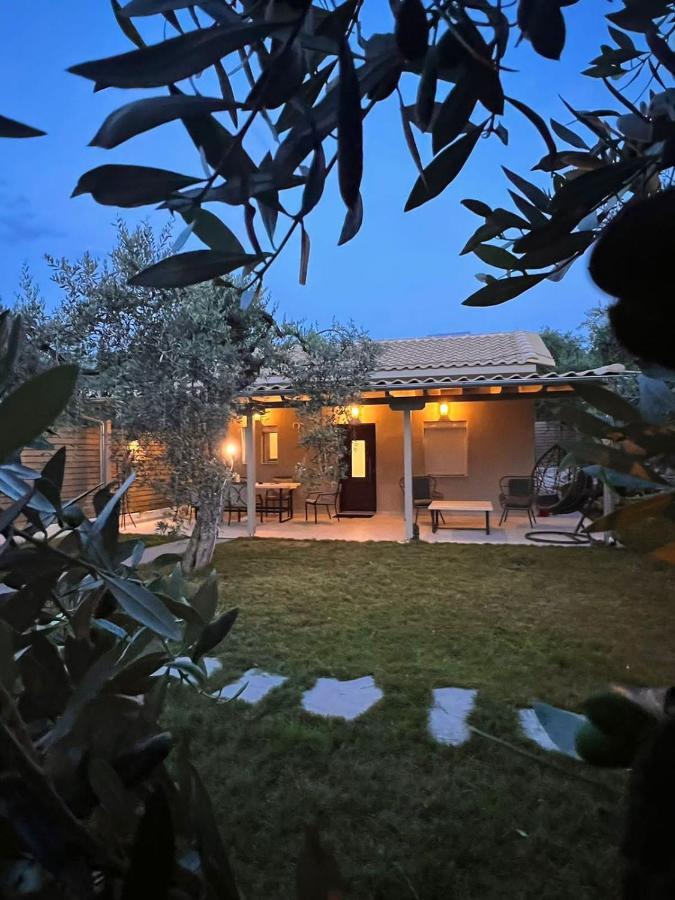 Villa 4 You Iliopetra Skala Sotiros Buitenkant foto